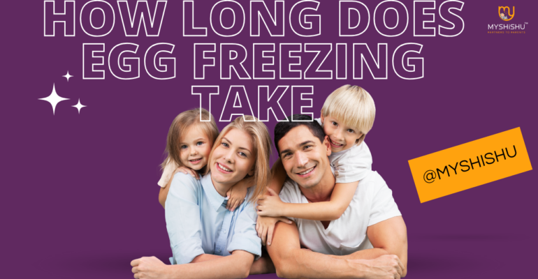 How long does egg freezing take