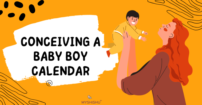 Conceiving a Baby Boy Calendar