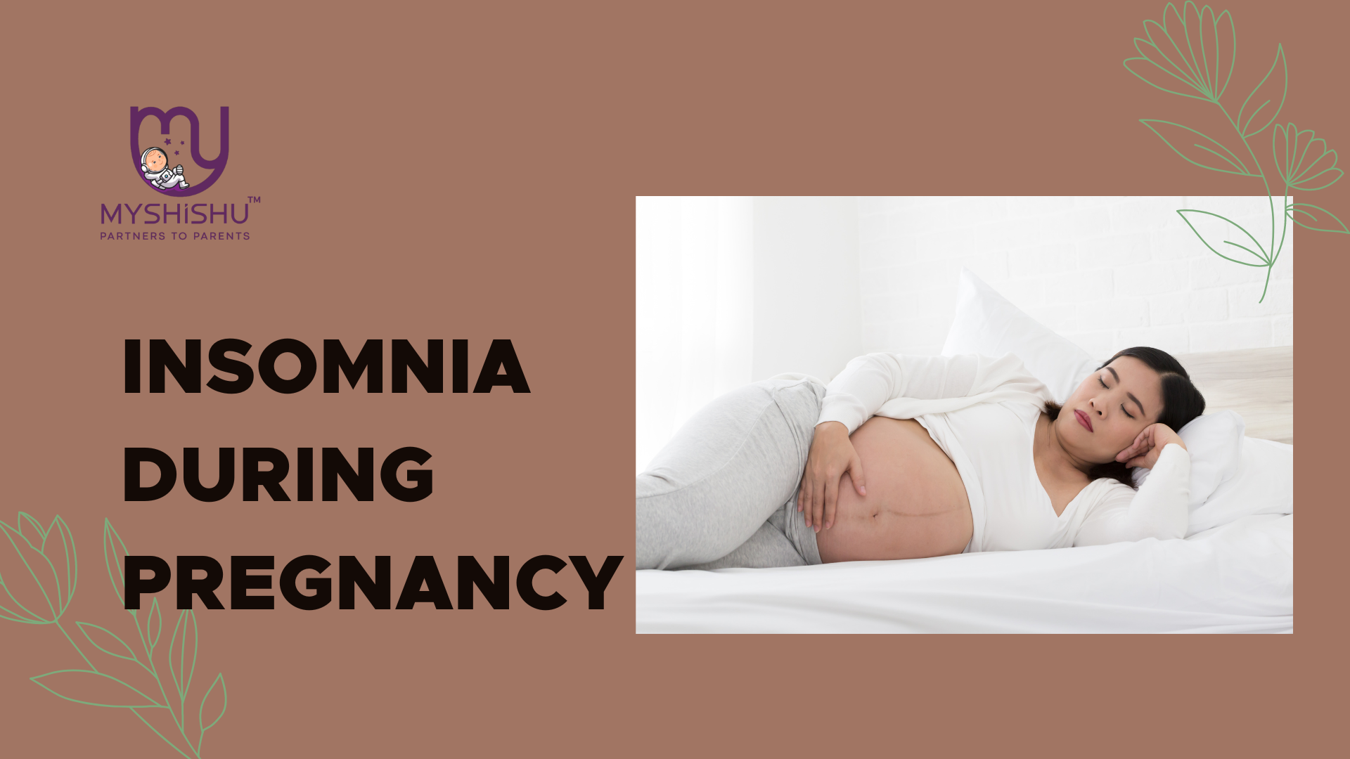 Insomnia In Pregnancy: A Reliable Guide - MyShishu