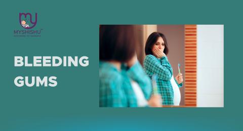 bleeding gums pregnant