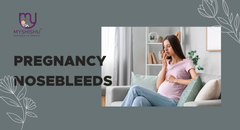 nosebleeds during pregnancy