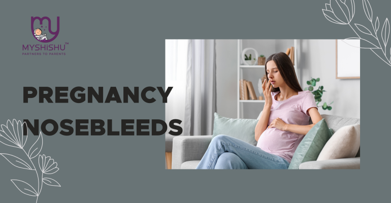 nosebleeds during pregnancy