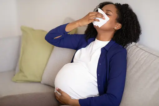 nosebleeds in pregnancy