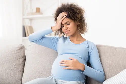 migraines during pregnancy

