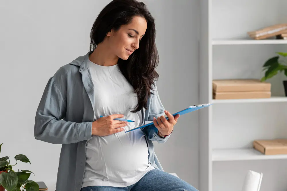 Pregnant women health checkup