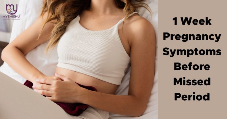 In One Week 1 Week Pregnancy Symptoms Before Missed Period - MyShishu
