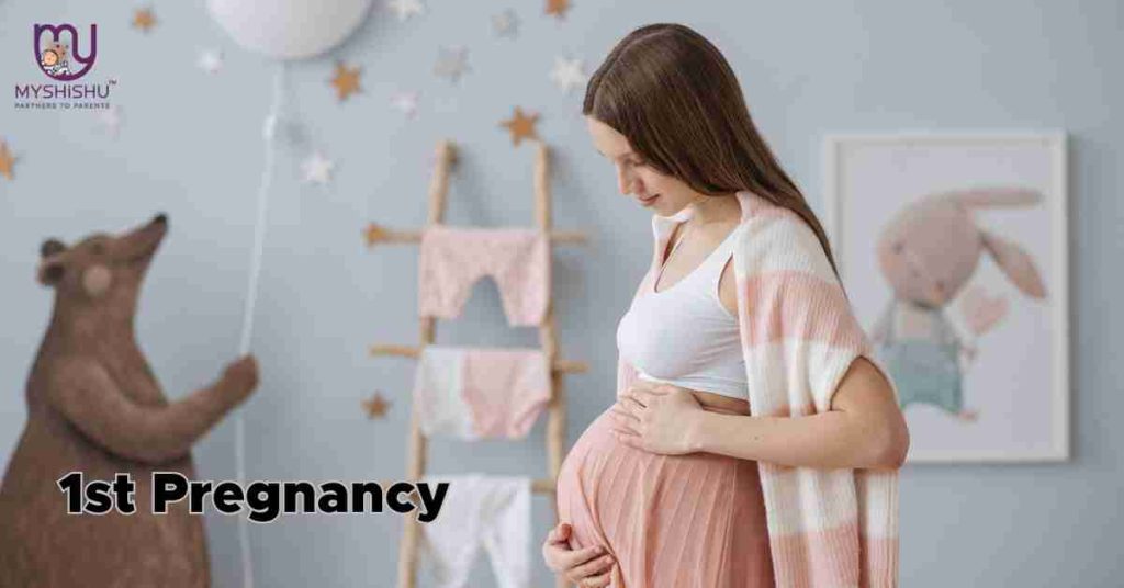 1st pregnancy