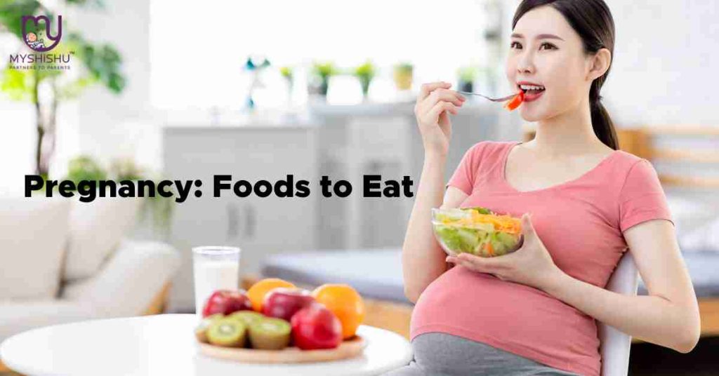 2 Month Pregnancy Food