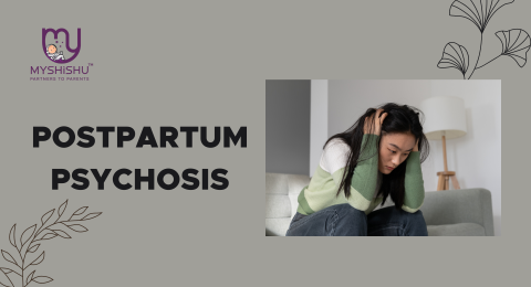 what is postpartum psychosis