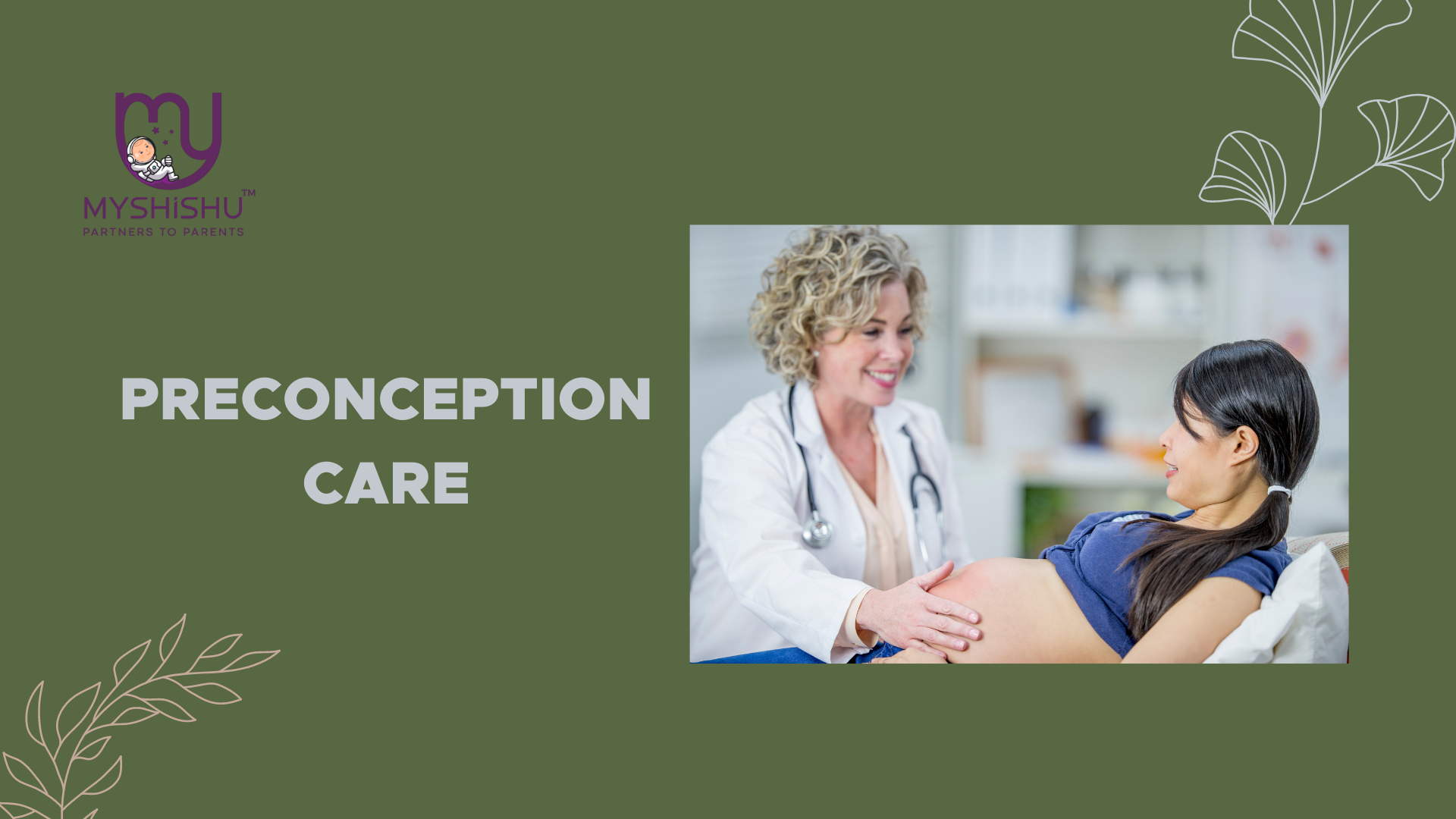 Preconception Care During Pregnancy: Nurturing the Path to Parenthood ...