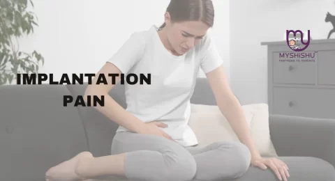 why does implantation pain occur