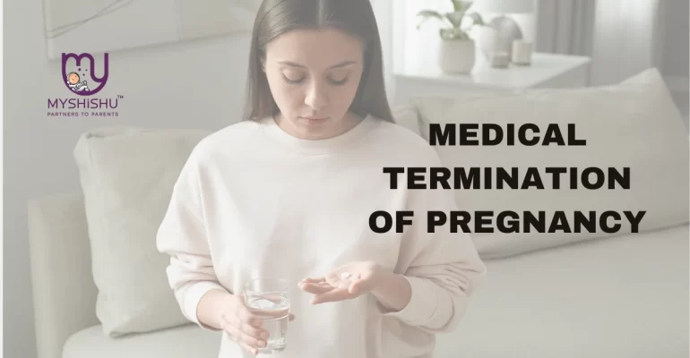 process of medical termination of pregnancy