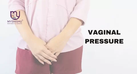 when is vaginal pressure normal