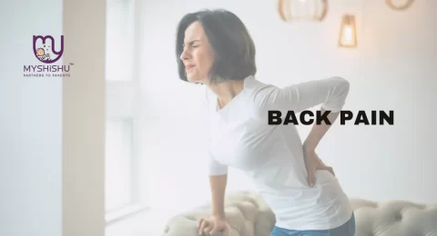 causes of backpain after a c-section