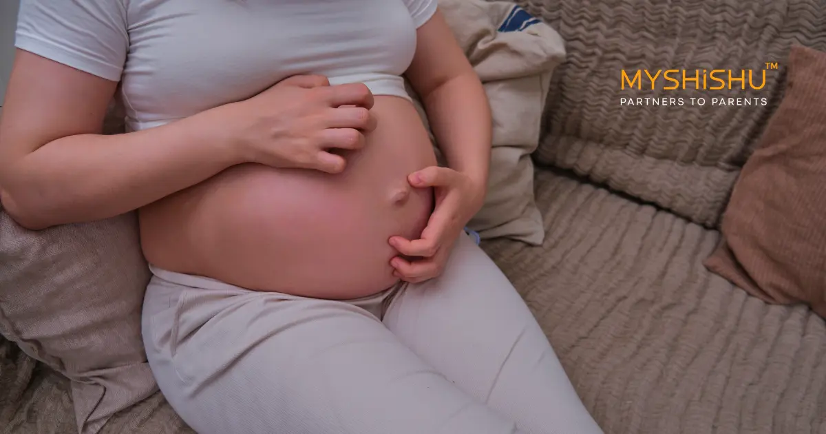body itching during pregnancy