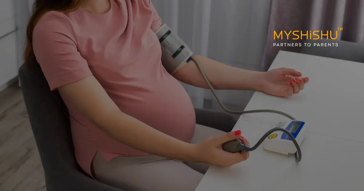 BP during pregnancy