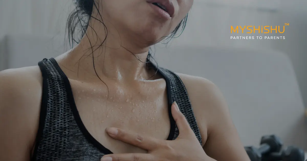 breathlessness in early pregnancy