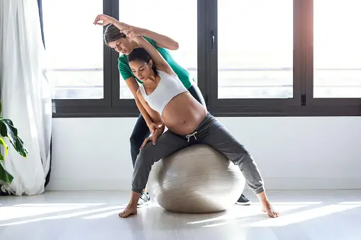 exercising safely during pregnancy
