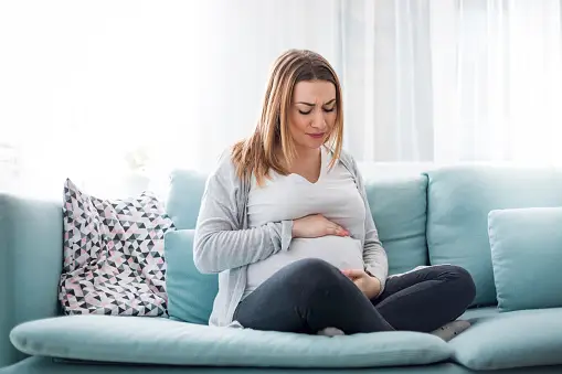 stomach pain during pregnancy