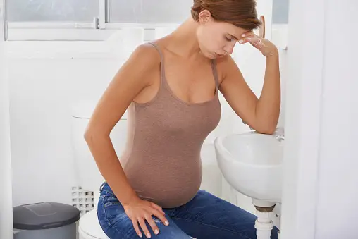 constipation in early pregnancy