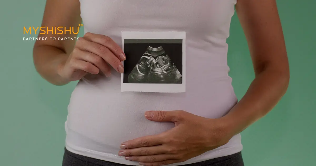 Brown discharge during pregnancy 6 weeks