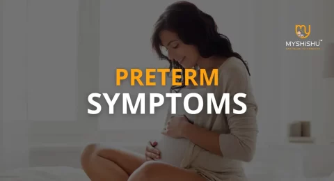 Preterm labor symptoms