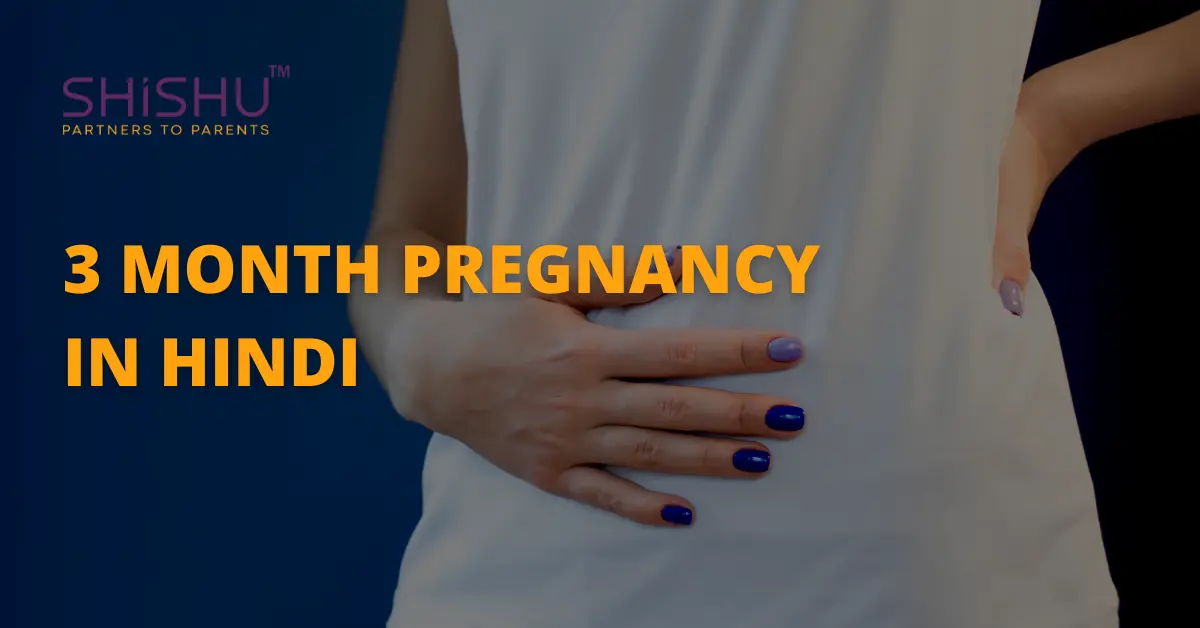 3 Month Pregnancy In Hindi