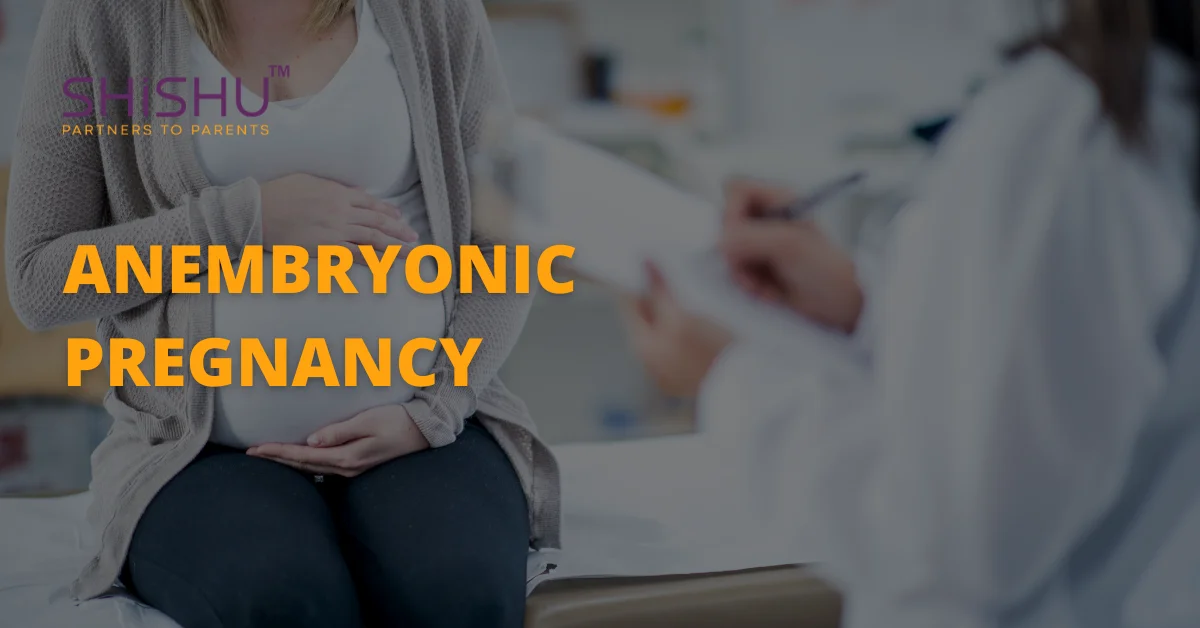 Anembryonic Pregnancy