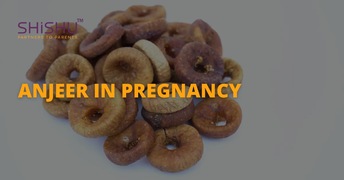 Anjeer In Pregnancy