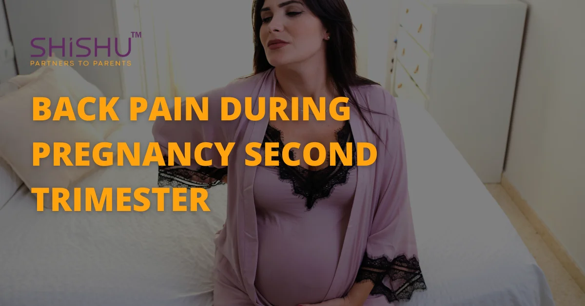 Back Pain During Pregnancy Second Trimester