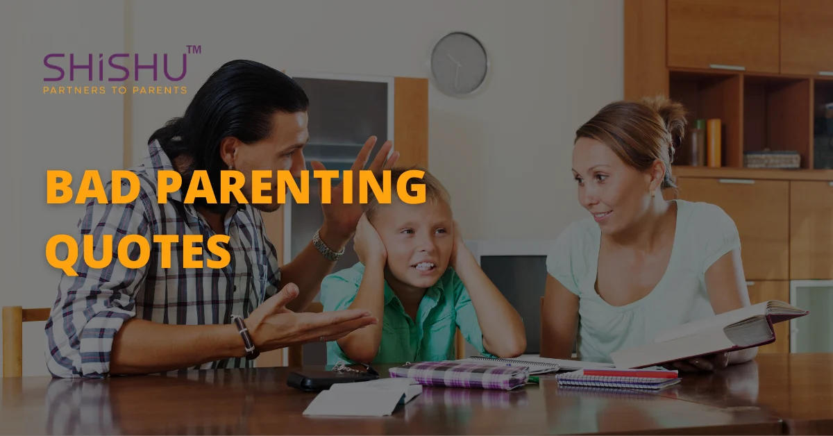 Bad Parenting Quotes