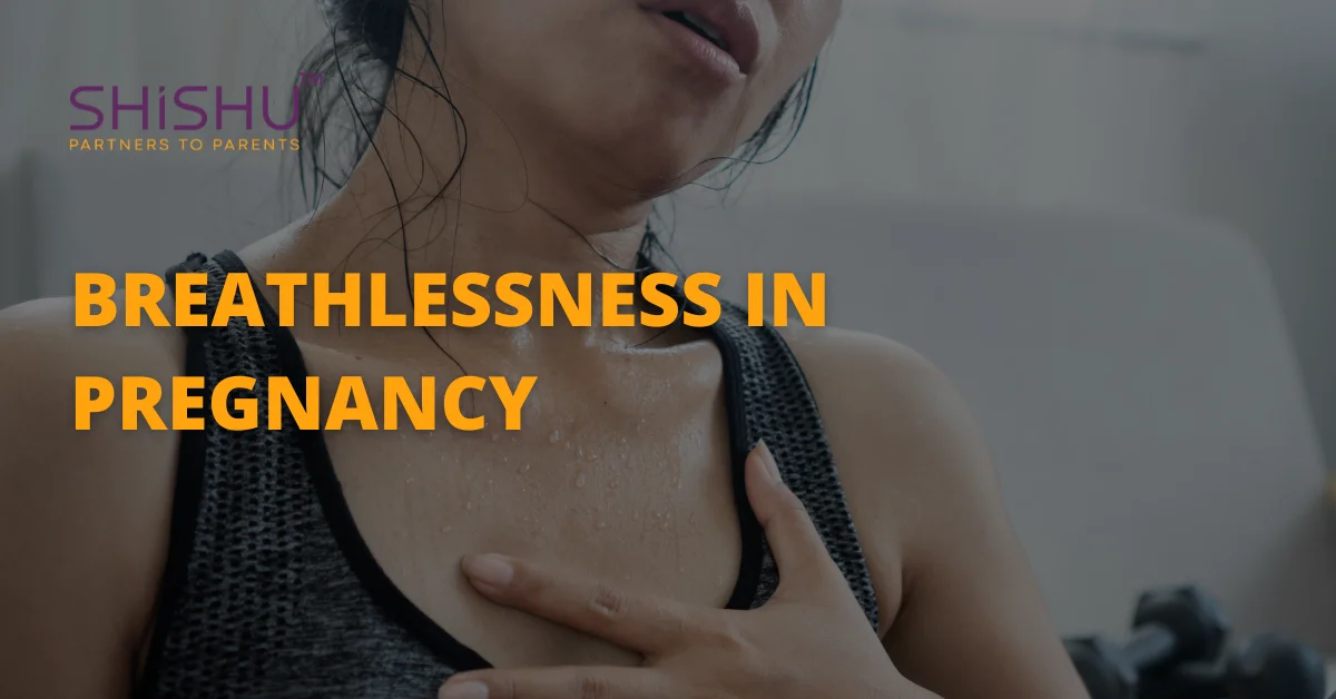 Breathlessness In Pregnancy