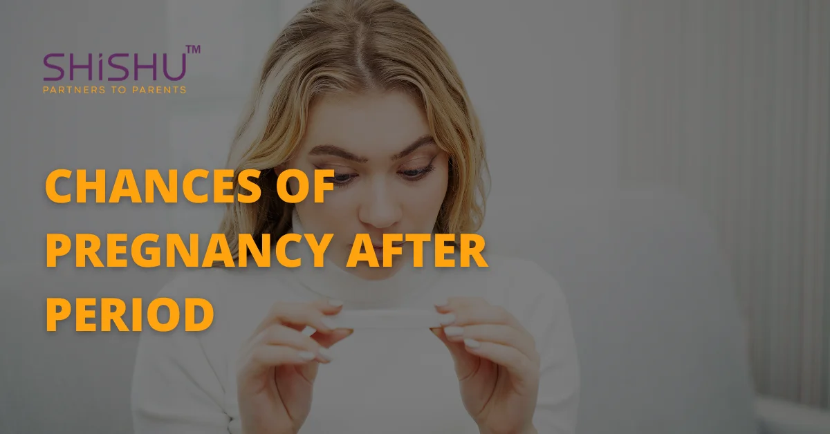 Chances Of Pregnancy After Period
