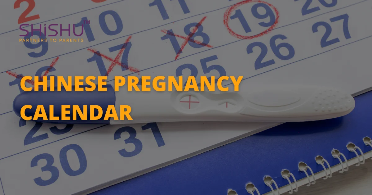 Chinese Pregnancy Calendar