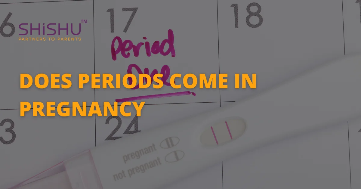 Does Periods Come In Pregnancy