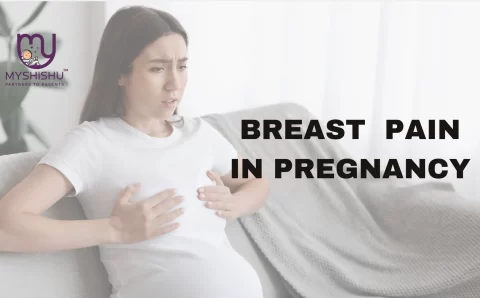 types of breast pain early pregnancy