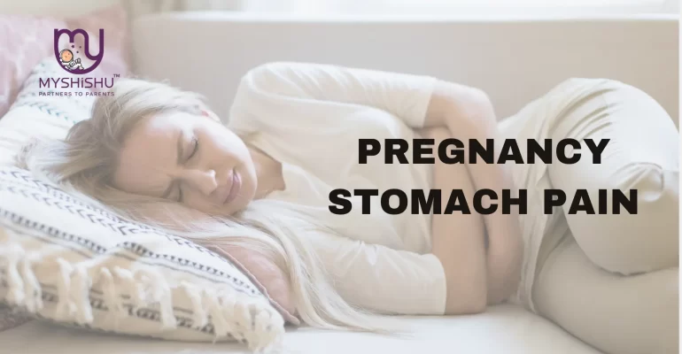 symptoms of stomach pain in pregnancy