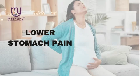 finding relief from lower stomach pain in pregnancy