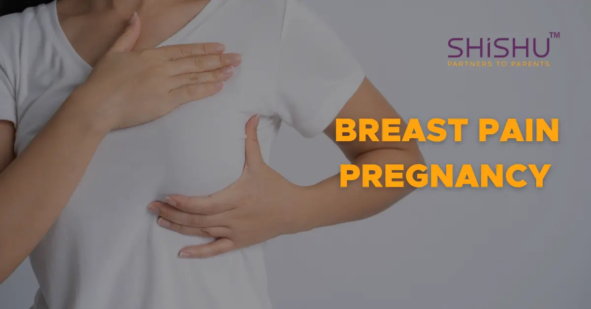 breast pain pregnancy
