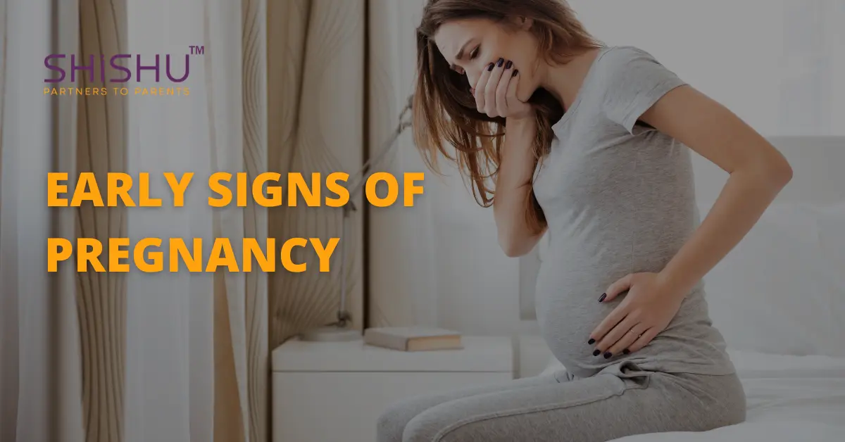 Early signs of pregnancy