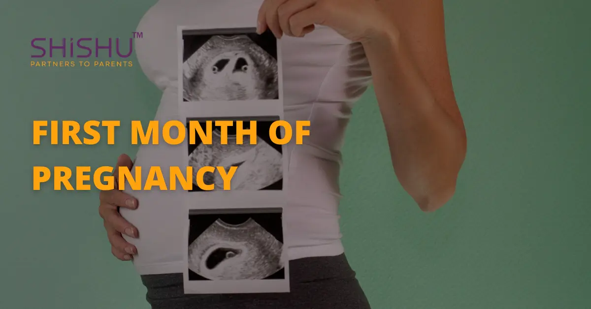 First month of pregnancy