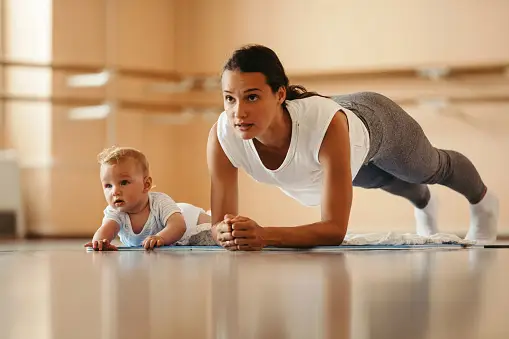 exercise after c section