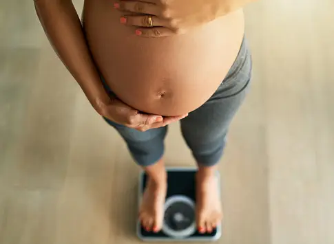 weight gain in pregnancy