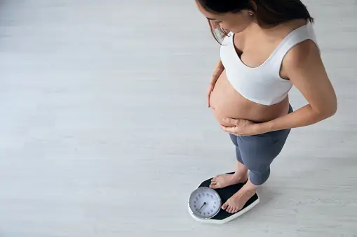 normal weight gain during pregnancy