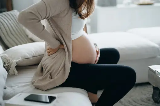 lower stomach pain during the 2nd trimester of pregnancy