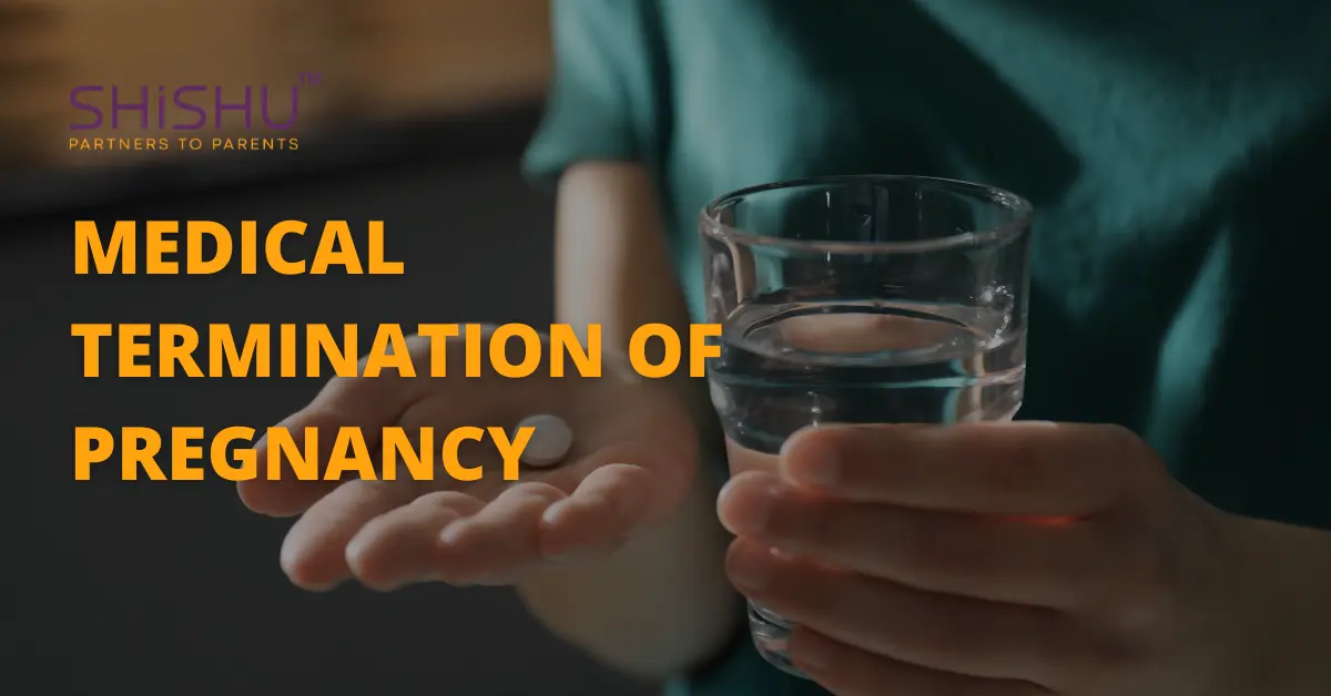 Medical termination of pregnancy