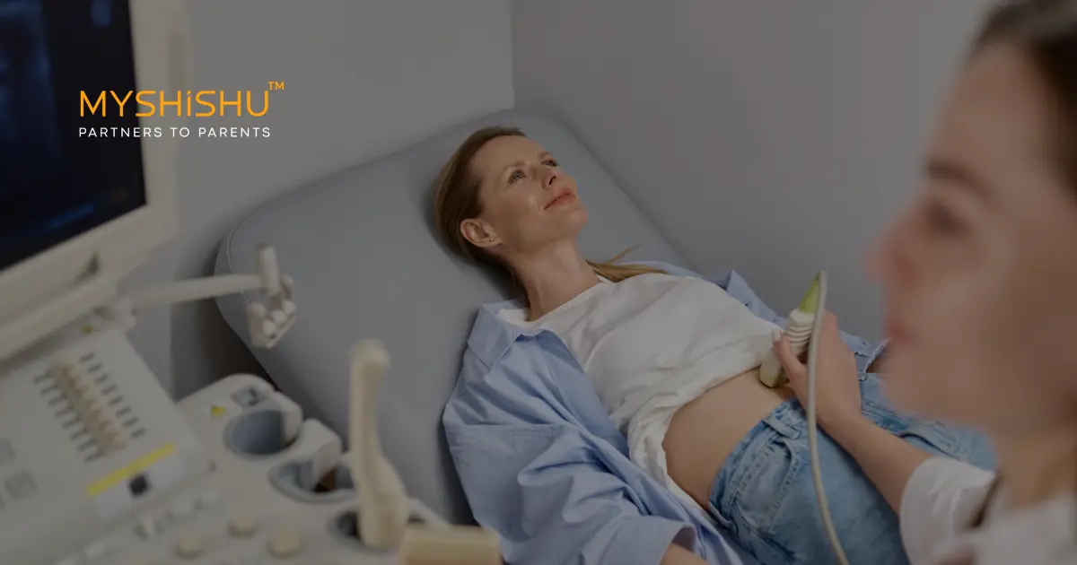 Can follicular study confirm pregnancy