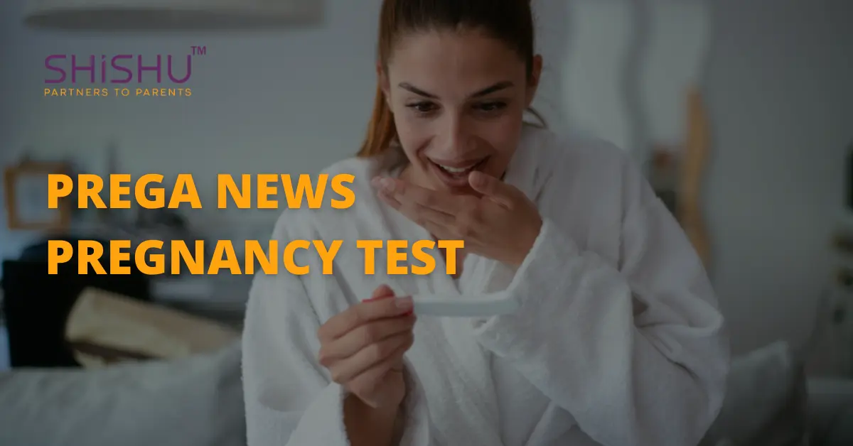 Prega News pregnancy test