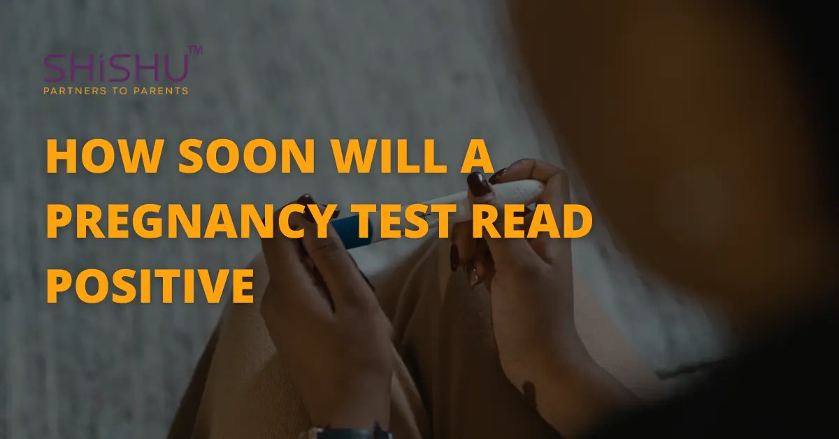 How soon will a pregnancy test read positive