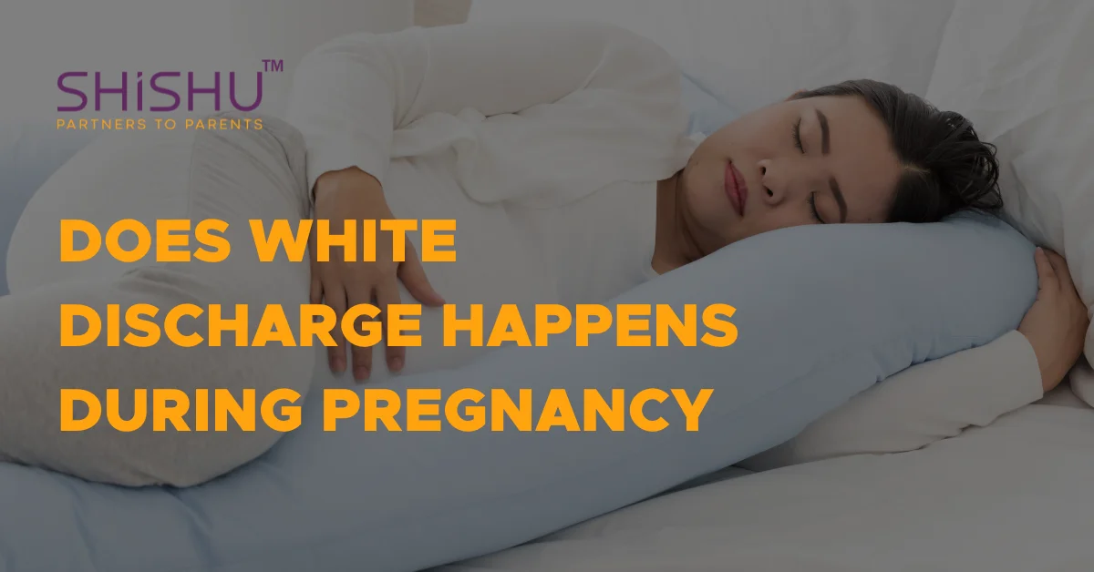 Does White Discharge Happens During Pregnancy